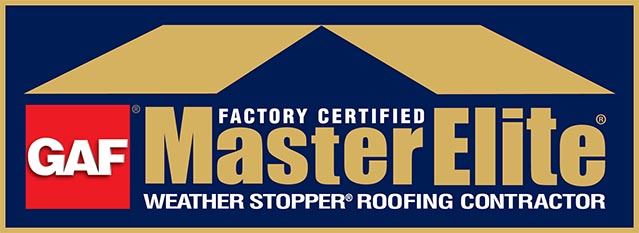 Logo For GAF Master Elite Roofing Contractor