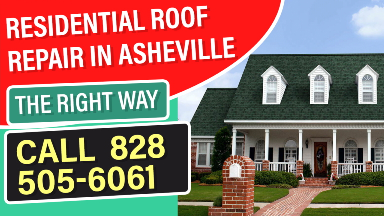 residential roof repair asheville nc