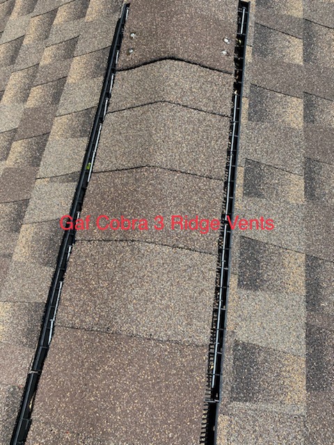GAF Cobra 3 Ridge Vents