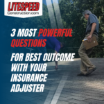 roof insurance adjuster, roof insurance claims, roof replacement, brittleness test, roof damage, roof repair costs, Asheville roofing, LKQ standards, roof repair documentation, insurance adjuster questions, internal adjuster, insurance claim tips, roofing repairs, NC roof insurance, like kind and quality