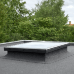 flat roof skylight cost, Asheville skylight installers, curb mounted skylight, vented skylight price, energy-efficient skylights, skylight labor costs, flat roof daylighting, roof skylight repair, cost to install skylight, Litespeed Construction Asheville, skylight installation Asheville NC, flat roof home upgrades, flat roof window cost, skylight price range 2025, roof light installation