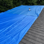 roof tarp installation, emergency roof tarp, storm damage roof repair, temporary roof cover, FEMA blue roof program, roof leak protection, Asheville roofing, Litespeed Construction, roof damage assessment, roof tarp service, roof repair Asheville, storm preparedness roofing, roof tarp cost, roof insurance claims, roof tarp lifespan