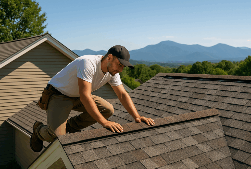 new roof cost, roofing cost calculator, roof replacement Asheville, average roof cost, roofing contractors NC, asphalt roof estimate, metal roofing prices, roof size cost estimate, roof labor cost, roofing material prices, Asheville roofing, residential roof estimate, roofing cost breakdown, how much is a new roof, Litespeed Construction