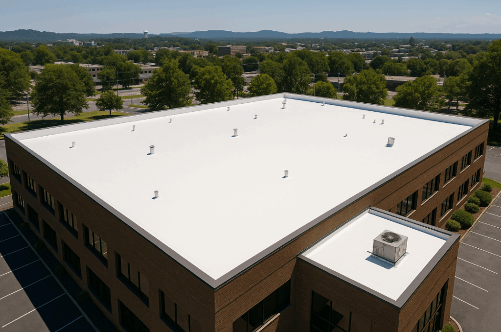 commercial roofing contractors, roofing companies near me, best roofing company in Knoxville, flat roof repair Knoxville, roof inspection service, roofing quotes TN, roof repair company, how to choose a roofer, licensed commercial roofers, TPO roofing Knoxville, commercial roof replacement, industrial roofing company, EPDM roof specialists, local roofers Knoxville, best roofing solutions TN