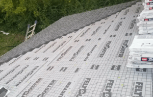 new roof besides shingles, roofing materials explained, what’s under roof shingles, roofing components list, roof system parts, synthetic underlayment vs felt, roof ventilation system, ice water shield roofing, drip edge flashing, new roof installation guide, Knoxville roofing company, trusted roofer Tennessee, Litespeed Construction TN, roof deck and sheathing, roof anatomy infographic