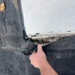 commercial roofing failure, signs of roof damage, commercial roof inspection, membrane roofing problems, roof membrane repair, commercial roof maintenance, flat roof issues, signs of membrane deterioration, EPDM roof failure, TPO membrane issues, roof water damage signs, roof leakage commercial, Knoxville roofing contractors, roofing company Knoxville TN, commercial roofing experts