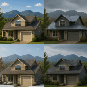 best roofing material, roofing materials Asheville, roofing company Asheville NC, best roof for Asheville climate, durable roofing materials, energy-efficient roofing, Litespeed Construction Asheville, metal roof Asheville NC, asphalt shingles Asheville, eco-friendly roofing options, new roof cost Asheville, best roof type for NC, roofing contractors Asheville, home roofing materials, residential roofing Asheville