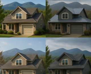 best roofing material, roofing materials Asheville, roofing company Asheville NC, best roof for Asheville climate, durable roofing materials, energy-efficient roofing, Litespeed Construction Asheville, metal roof Asheville NC, asphalt shingles Asheville, eco-friendly roofing options, new roof cost Asheville, best roof type for NC, roofing contractors Asheville, home roofing materials, residential roofing Asheville