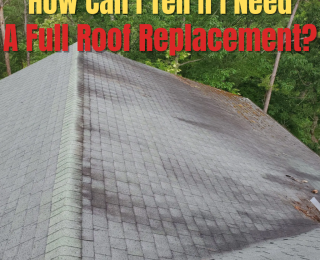 roof replacement cost, signs you need a new roof, roofing contractors Asheville, roof damage repair, best roofing materials, roof lifespan, full roof replacement Asheville, roofing inspection, leaking roof repair, when to replace a roof, energy-efficient roofing, old roof problems, home roof replacement, roof replacement guide, Asheville NC roof repair