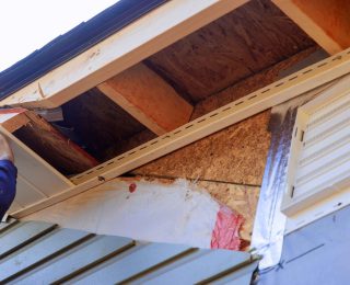 rotten eave repair, Asheville roof repair, roof eave costs, roofing repairs Asheville, fix rotten eaves, eave replacement cost, Litespeed Construction, roof damage repair, eave rot repair tips, Asheville roofing contractor, roofing cost guide, eave wood rot, gutter repair Asheville, roof maintenance, rotten eaves prevention